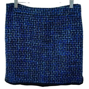 J. Crew Patterned Knit Skirt | Size 4